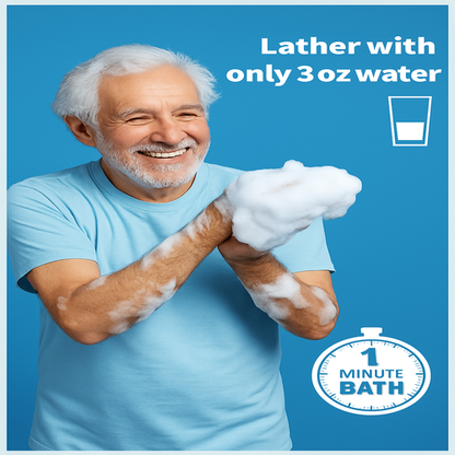 Allurea Disposable Bathing Wipes