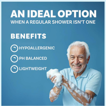 Allurea Disposable Bathing Wipes