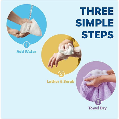 Allurea Disposable Bathing Wipes